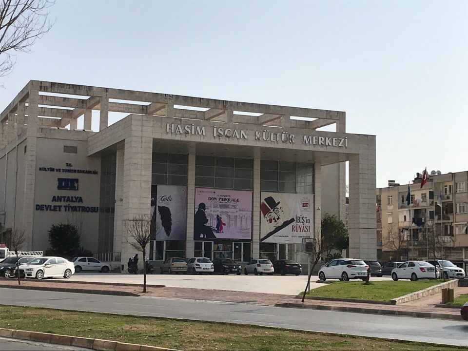 Antalya Devlet Tiyatrosu Mart Ayı Programı